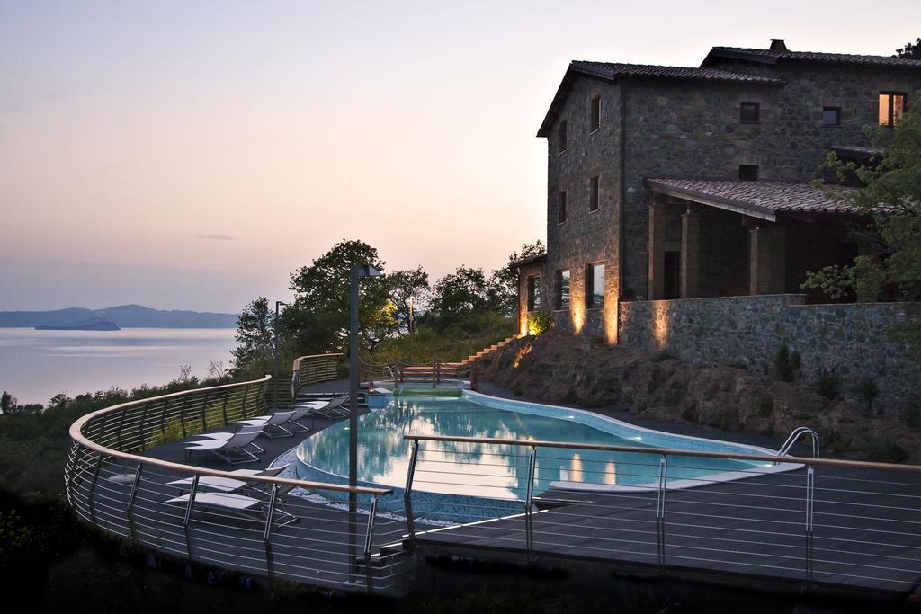 Agriresort Le Porcine Болсена Екстериор снимка